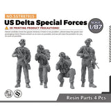 MRY-SFW SSTR87915 1/87 Model Upgrade Parts US Delta Special Forces Model