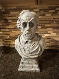 Vtg Michaels 1990 Rare Resin Bust Statue Halloween Vampire Halloween 15¡± Gothic Model