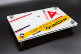 Compatible w/ Gunpla Acrylic Rx-93 Nu Display | 1/100 | 1/144 MG HG RG Model