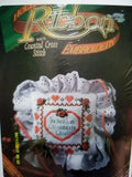 Designs for the Needle "Christmas Sachet" Ribbon Embroidery Kit Size 6" x 6" Model