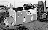 Campbell Scale Models 452 HO Popo-Agie Canning Co. Building Kit Model