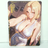 Tsunade ZM Waifu Gorgeous Card Anime Wall Art Oversized Board A5 Model
