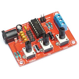 XR2206 High Precision Signal Generator DIY Kit Sine Triangle Square Waves 1Hz-1M Model