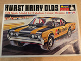 Vintage Sealed Bag - Monogram Hurst Hairy Olds Model 1/24 Scale - 1995 Reissue Model