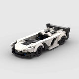 MOC Car Lamborghini SC20 Building Block Model Kit Toy Gift 194 Pcs Model