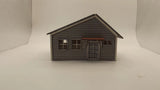 H.O. Scale Railroad Shanty House. Laser Cut Kit LB#137 Model