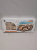 UGears Mechanical Models Roadster VM-01 3-D Wooden Puzzle Factory Sealed Model