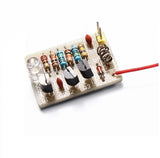 DIY Kit Mobile Phone Signal Flash Light 3-12V Radiation Power Electronic Fun Kit Model
