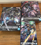 GUNDAM Calamity Raider Forbidden SET 1:100 Full Mechanics Model Kit BANDAI Model