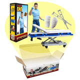 Ultimate EMT Figure & Stretcher Accessory Set for WWE & AEW Wrestling Figures Model