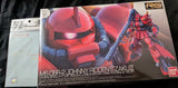 RARE Bandai RG Gundam 1/144 MS06R2 Johnny Ridden's Zaku II Model Kit New Model