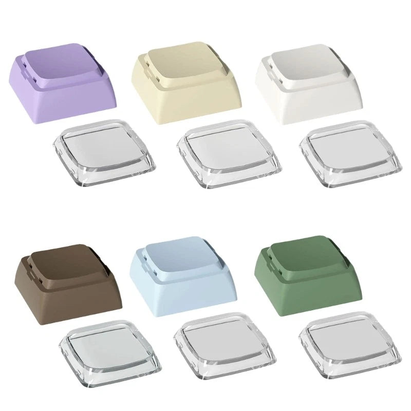 Backlight Keycaps 8 Pack In XDA Height Designing For Office And Gaming Use Model