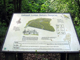 Photo 6x4 Information board Marks Gate Hainault Lodge Nature Reserve c2009 Model