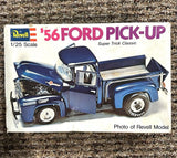 1970s Vintage Revell 1:25 Scale ??56 Ford Pickup Model Kit SEE DESCRIPTION 1956 Model