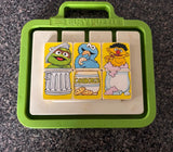 Child Guidance Busy Puzzle Sesame Street Sliding Picture Preschool Peg Board Set Model