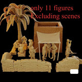 1/35 Scale WwII German North African Army Corps 11 Resin Figures Model Printed Model