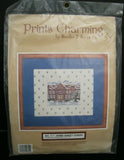 HOME SWEET CONDO NO. 711  PRINTS CHARMING NEEDLES 'N HOOPS CO. CROSS STITCH NEW! Model