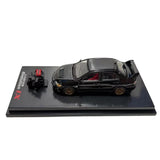 CM MODE: 1:64 SCALE Mitsubishi Lancer Evo IX with engine DIE-CAST MODEL TOY CAR Model