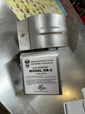 Tjernlund Duct Booster Fan Model DB-2 275 CFM 6" and 8" Ducts Flat or Round Model