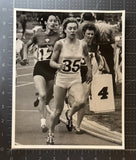 Incredible Type 1 Photograph Of Olympic Track Star Lillian Board W/ Negative Model
