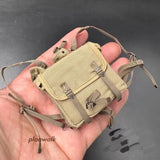 Male Backpack Armament Pouch Model Fit for 12" 1/6 Action Figure Soldier Gift Model