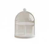 Clear Acrylic Display Box High Clarity Desktop Figurine Stand 360¡ã Rotation Model