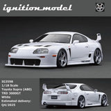 Ignition Model 1:18 Toyota Supra (A80) TRD 3000GT White IG3598 Model