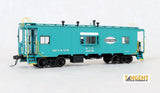 Tangent Scale Models New York Central St Louis Car N-7a Bay Window Caboose 60123 Model