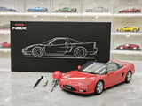 LCD 1/18 Honda NSX Mk1 NA1 Alloy Diecast Model Car Red Toys Hobby Gifts Display Model
