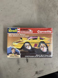 Revell Street Screamers Corvette Model Kit New Factory Sealed Model