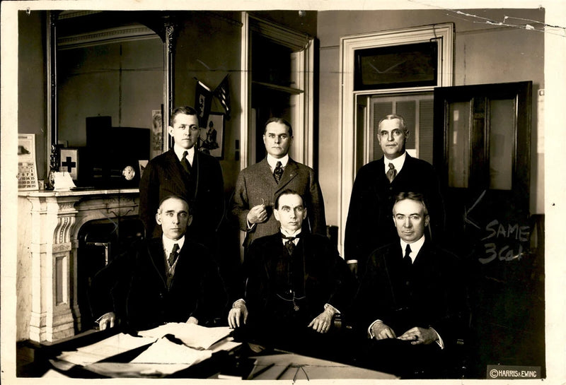 GA267 Orig Photo COMMISSIONERS OF INTERNAL REVENUE & TREASURY DEPT & TAX BOARD Model