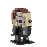 A Cyborg Assassin Model Building Kit 148 Pieces from Film MOC Build Gift Model