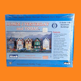 N Scale 300-16 IHC Homes of Yesterday and Today Kit Model