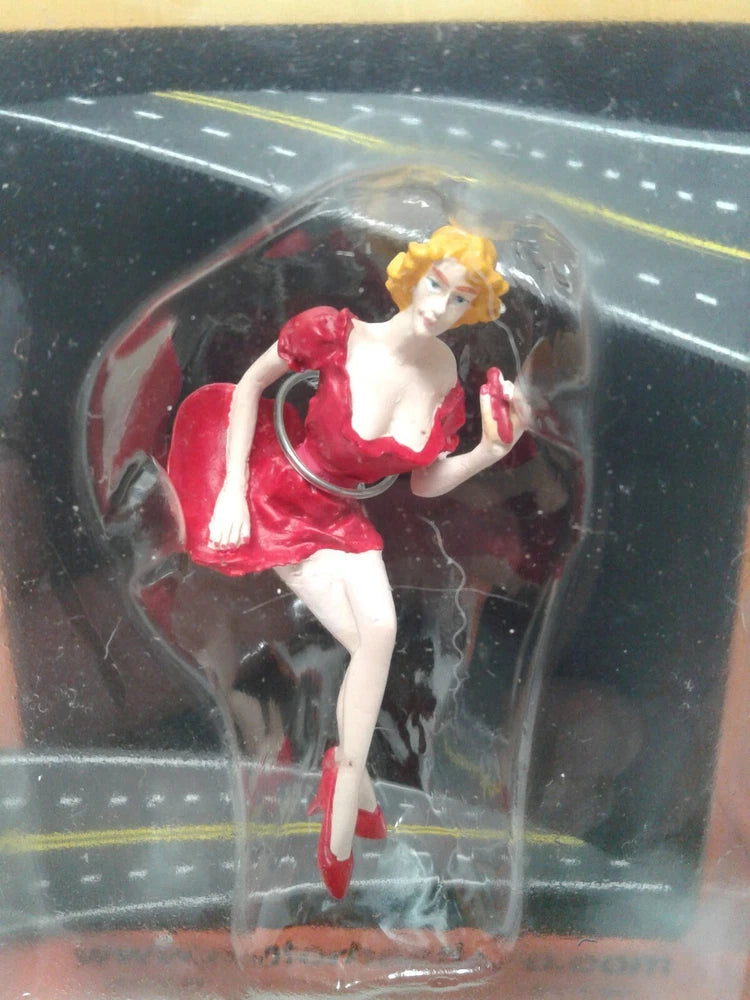 Paulette #382 FIGURINE 1/24 Motorhead Miniatures Display Figure Sexy Girl 1:24 Model