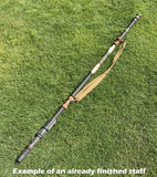Reys Quarterstaff (Complete DIY Kit, PETG Carbon Fiber Reinforced, Original Size) Model