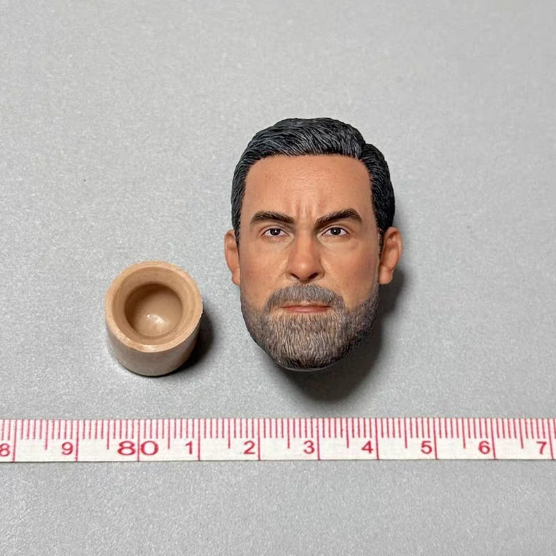 Easy&Simple ES 26074 A 1/6 Head carving model for 12¡± LAPD S.W.A.T. Unit Model