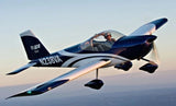 Vans RV-12 USA Aerobatic Light Desktop Wood Airplane New Model Small Scale 1/24 Model