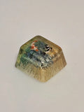 Koi Fish Resin Single Keycap DIY Handmade for MX Creative Backlit Keycap Model