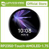 Waveshare RP2350 1.75inch AMOLED Display Development Board, 466??466 Model