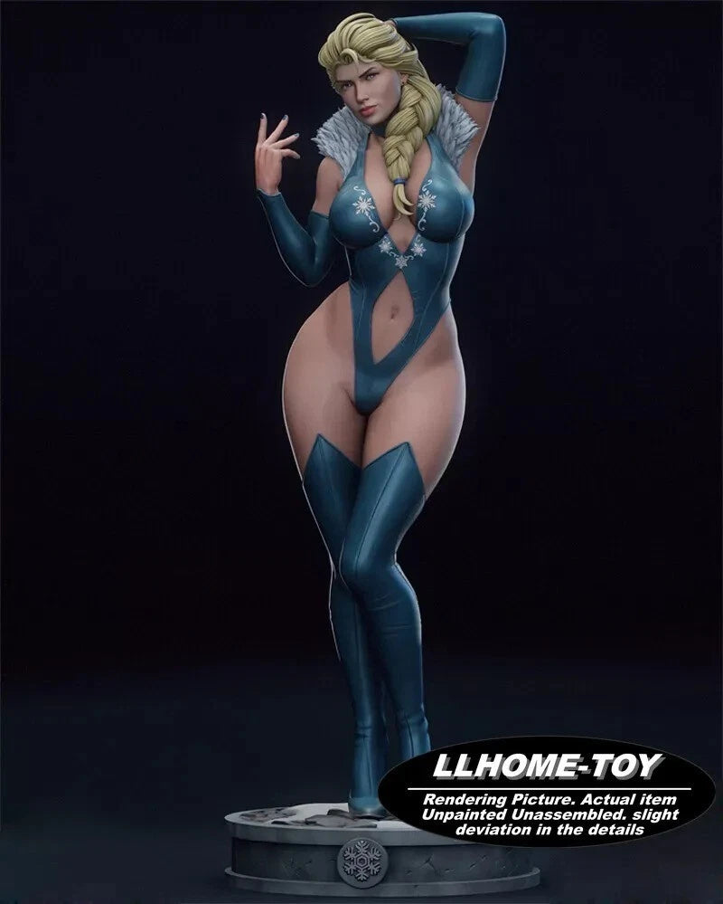 1/6 32cm Alsa 3D Print Garage Kit Figure Model Unassemble Unpainted GK Model