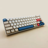134 Keys GMK Copy Soyamilk Keycaps Dye Subs PBT Cherry Profile Keycap Set Model