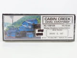 HO Master Creations 28105-L-167 Cabin Creek Coal Company Building Kit SEALED Model