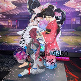 Demon Slayer Akaza Model Koyuki Statuer 27cm Figure Model Collectable Toy Gift Model