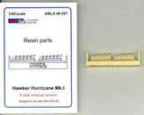 AML Models 1/48 HAWKER HURRICANE Mk.I STUB EXHAUSTS Resin Correction Set Model