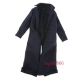 1/6 Scale Trench Long Coat Windbreaker Clothes Model For 12'' Action Figure Model