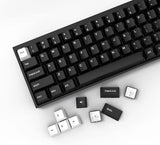 XVX WOB Keycaps 168 Keys, Double Shot PBT Custom Keycap Set, Minimalist Style Model