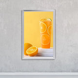 24"x36" Backlit LED Poster Frame Art Picture Light Box Advertising Display Frame Model