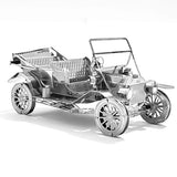 3D Metal Puzzle Car Assemble Model DlY Jigsaw Adults Toy Creative Decoration Model