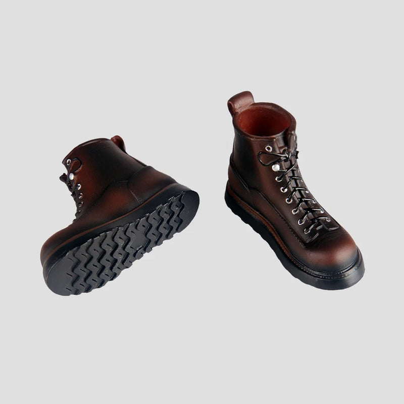 YUANXINGSHI JC-001 1/6 Gathering Trend Series Oil head Barber Tony Shoes Model Model