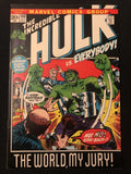 HULK 153 7.5 8.0 MYLITE 2 DOUBLE BOARD MARVEL PICTURE FRAME 1972. DAREDEVIL CF Model